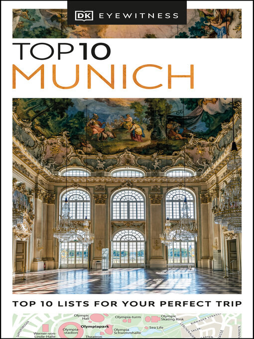 Title details for DK Eyewitness Top 10 Munich by DK Travel - Wait list